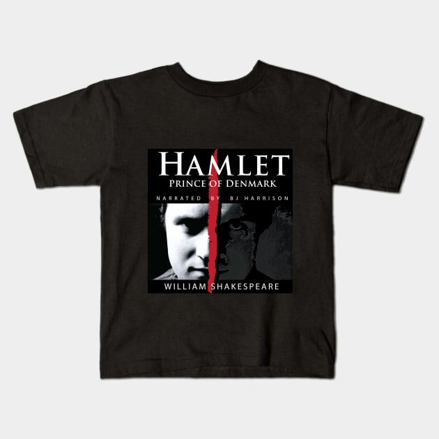 Hamlet Kids T-Shirt by ClassicTales